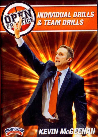 Individual Drills & Team Drills by Kevin McGeehan Instructional Basketball Coaching Video